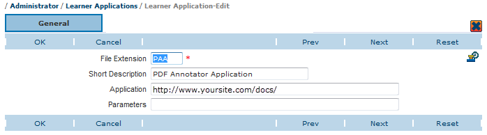 xAPI Annotator: VTA Application Type