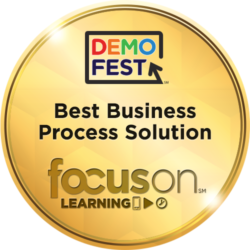 RISC Inc wins at FocusOn Learning DemoFest for mobile applications.