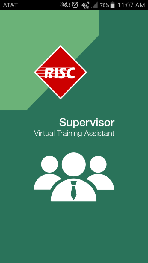 RISC VTA Supervisor App