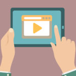 Video player supported by RISC's learning management solution.
